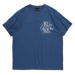 You Don't Know Me T-shirts(Navy)