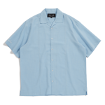 Script Open Collar Shirts(Light Blue)<img class='new_mark_img2' src='https://img.shop-pro.jp/img/new/icons5.gif' style='border:none;display:inline;margin:0px;padding:0px;width:auto;' />