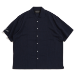 Script Open Collar Shirts(Navy)<img class='new_mark_img2' src='https://img.shop-pro.jp/img/new/icons53.gif' style='border:none;display:inline;margin:0px;padding:0px;width:auto;' />