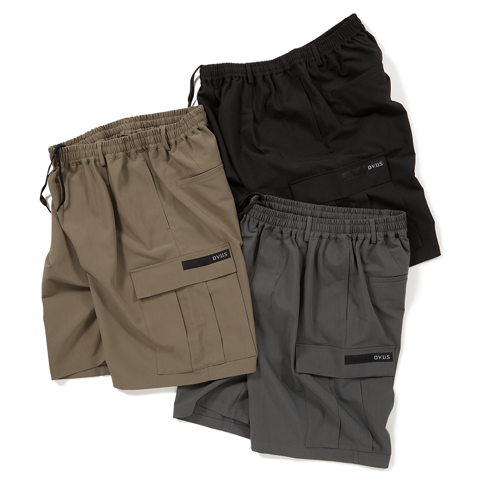 Cargo Shorts(Black) - Deviluse ONLINE STORE Cargo Shorts(Black) - Deviluse ONLINE STORE