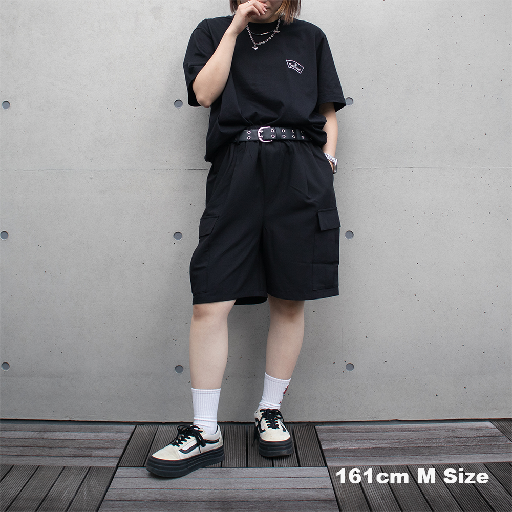 Cargo Shorts(Black) - Deviluse ONLINE STORE Cargo Shorts(Black) - Deviluse ONLINE STORE