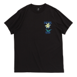 Prickly Flower T-shirts(Black)