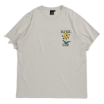 Prickly Flower T-shirts(Silver)