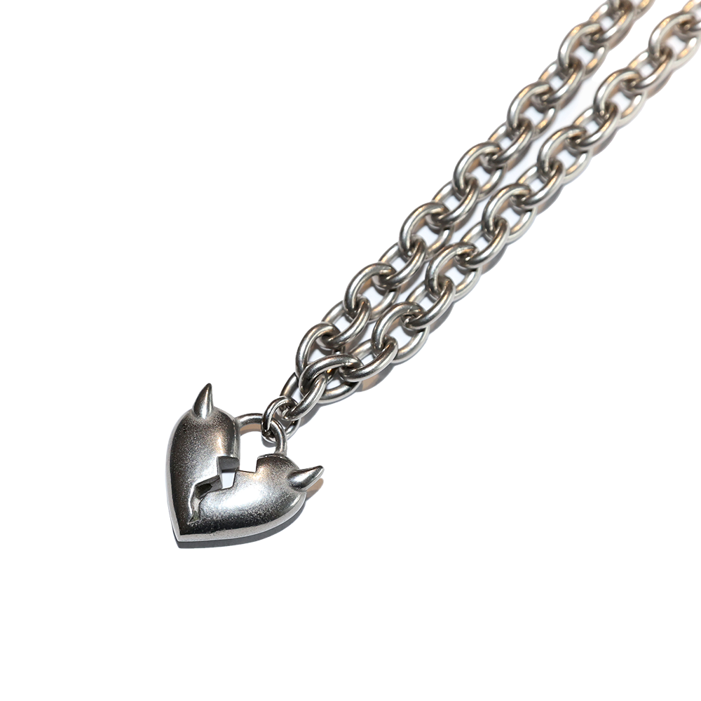 Heart Chain Necklace - Deviluse ONLINE STORE