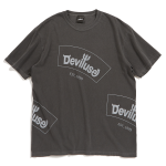 Round Logo Around T-shirts(Washed Gray)<img class='new_mark_img2' src='https://img.shop-pro.jp/img/new/icons5.gif' style='border:none;display:inline;margin:0px;padding:0px;width:auto;' />