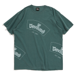 Round Logo Around T-shirts(Washed Green)<img class='new_mark_img2' src='https://img.shop-pro.jp/img/new/icons5.gif' style='border:none;display:inline;margin:0px;padding:0px;width:auto;' />