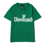 Kids Logo Tee(Green)<img class='new_mark_img2' src='https://img.shop-pro.jp/img/new/icons53.gif' style='border:none;display:inline;margin:0px;padding:0px;width:auto;' />