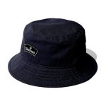 Kids Round Logo Bucket Hat(Navy)<img class='new_mark_img2' src='https://img.shop-pro.jp/img/new/icons5.gif' style='border:none;display:inline;margin:0px;padding:0px;width:auto;' />