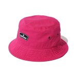 Kids Round Logo Bucket Hat(Pink)