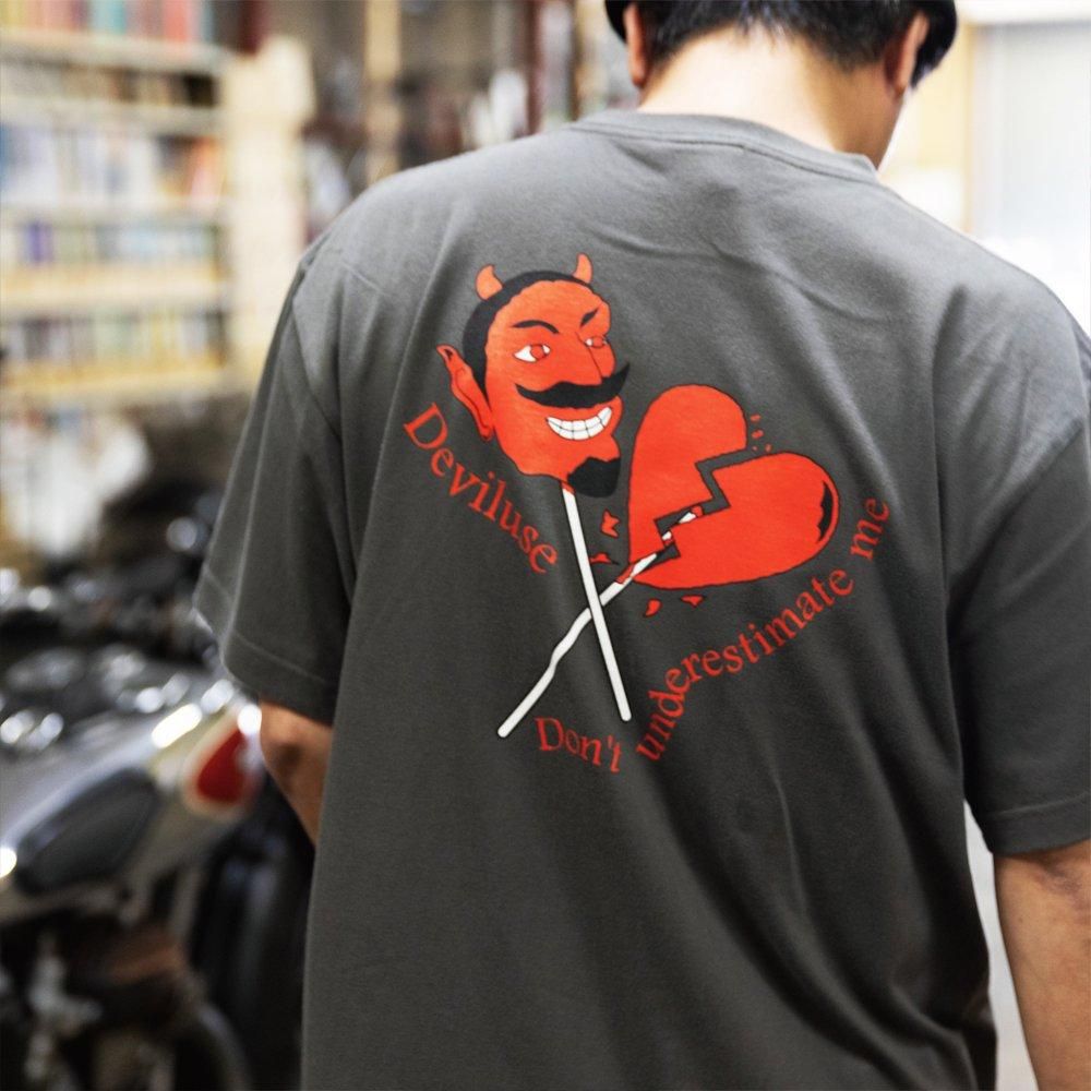 【送料無料】 Devil Head STORE ONLINE Deviluse - T-shirts(White) ミュージシャン