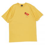 Devil Head T-shirts(Mustard)