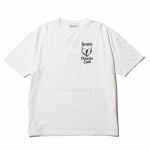 Gentle Donuts Club T-shirts(White)