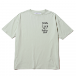 Gentle Donuts Club T-shirts(Ice Gray)