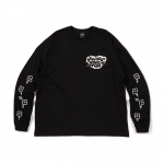 World Peace L/S T-shirts(Black)<img class='new_mark_img2' src='https://img.shop-pro.jp/img/new/icons5.gif' style='border:none;display:inline;margin:0px;padding:0px;width:auto;' />