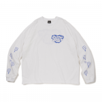 World Peace L/S T-shirts(White)<img class='new_mark_img2' src='https://img.shop-pro.jp/img/new/icons5.gif' style='border:none;display:inline;margin:0px;padding:0px;width:auto;' />