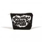 World Peace Pouch(Black)<img class='new_mark_img2' src='https://img.shop-pro.jp/img/new/icons5.gif' style='border:none;display:inline;margin:0px;padding:0px;width:auto;' />