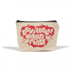 World Peace Pouch(Natural)<img class='new_mark_img2' src='https://img.shop-pro.jp/img/new/icons5.gif' style='border:none;display:inline;margin:0px;padding:0px;width:auto;' />