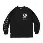 Born to Be Free L/S T-shirts(Black)<img class='new_mark_img2' src='https://img.shop-pro.jp/img/new/icons53.gif' style='border:none;display:inline;margin:0px;padding:0px;width:auto;' />