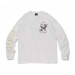 Born to Be Free L/S T-shirts(White)<img class='new_mark_img2' src='https://img.shop-pro.jp/img/new/icons53.gif' style='border:none;display:inline;margin:0px;padding:0px;width:auto;' />