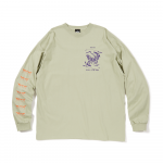 Born to Be Free L/S T-shirts(Light Green)<img class='new_mark_img2' src='https://img.shop-pro.jp/img/new/icons53.gif' style='border:none;display:inline;margin:0px;padding:0px;width:auto;' />