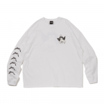 Fallen Angel L/S T-shirts(White)