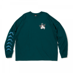 Fallen Angel L/S T-shirts(Green)