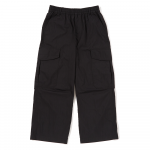 Wide Cargo Pants(Black)