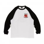 Devil Inside Raglan Sleeves(Black)<img class='new_mark_img2' src='https://img.shop-pro.jp/img/new/icons56.gif' style='border:none;display:inline;margin:0px;padding:0px;width:auto;' />