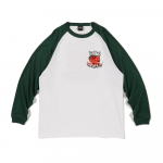 Devil Inside Raglan Sleeves(Green)