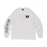 Stencil L/S T-shirts(White)