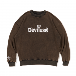 Logo Crewneck(Black)