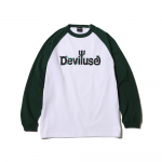 LOGO GUM Raglan Sleeve(Green)