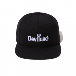 LOGO SNAP BACK CAP(Black)