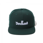 LOGO SNAP BACK CAP(Green)