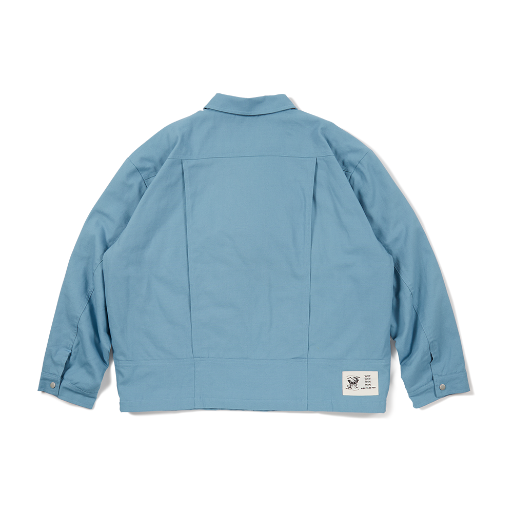 Work JKT(Mid Blue) - Deviluse ONLINE STORE Work JKT(Mid Blue) - Deviluse ONLINE STORE