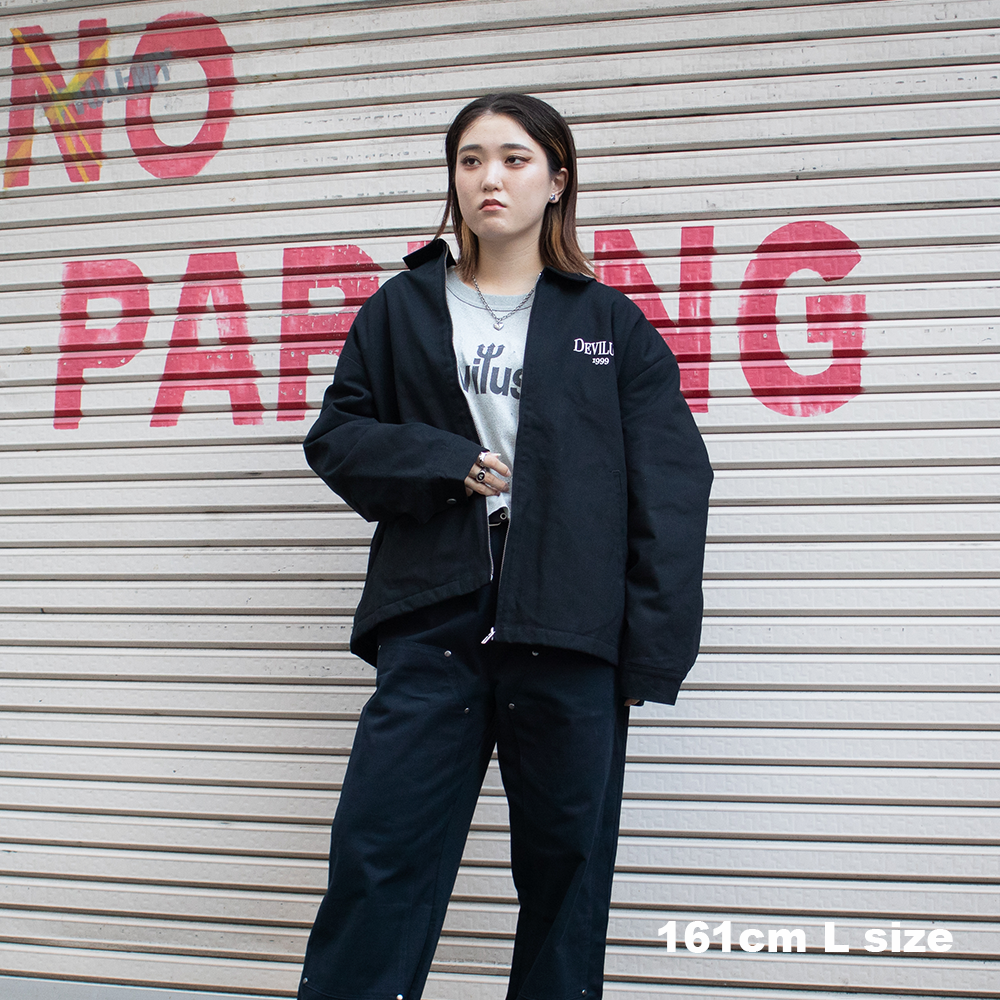 Work JKT(Mid Blue) - Deviluse ONLINE STORE Work JKT(Mid Blue) - Deviluse ONLINE STORE