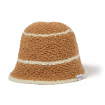 Line Bucket Hat(Brown)<img class='new_mark_img2' src='https://img.shop-pro.jp/img/new/icons53.gif' style='border:none;display:inline;margin:0px;padding:0px;width:auto;' />