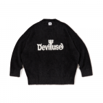 Mohair Logo Knit(Black)<img class='new_mark_img2' src='https://img.shop-pro.jp/img/new/icons8.gif' style='border:none;display:inline;margin:0px;padding:0px;width:auto;' />