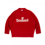 Mohair Logo Knit(Red)<img class='new_mark_img2' src='https://img.shop-pro.jp/img/new/icons8.gif' style='border:none;display:inline;margin:0px;padding:0px;width:auto;' />