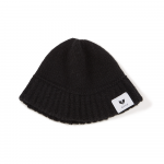 Knit Bucket Hat(Black)<img class='new_mark_img2' src='https://img.shop-pro.jp/img/new/icons8.gif' style='border:none;display:inline;margin:0px;padding:0px;width:auto;' />