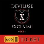 EXCLAIM! 666 TICKET<img class='new_mark_img2' src='https://img.shop-pro.jp/img/new/icons12.gif' style='border:none;display:inline;margin:0px;padding:0px;width:auto;' />