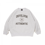 Authentic Crewneck(Ash)