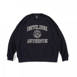 Authentic Crewneck(Navy)