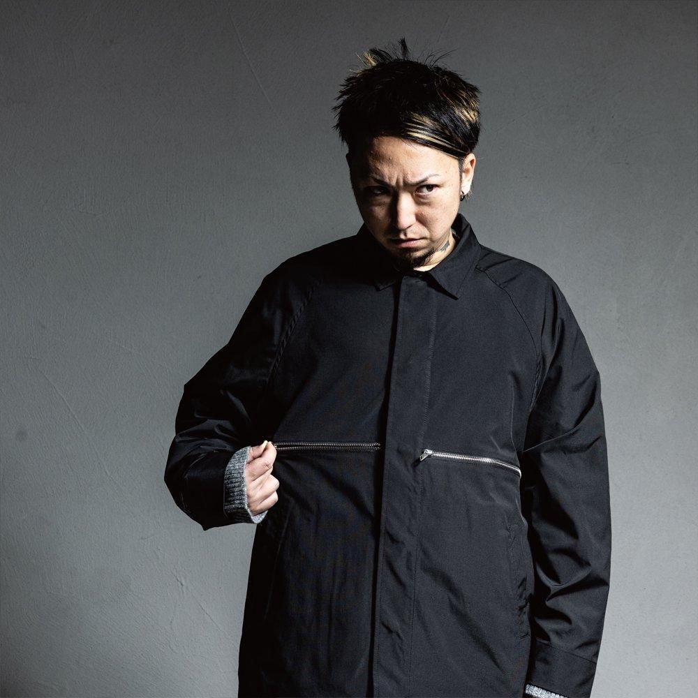 Slider JKT(Black) - Deviluse ONLINE STORE