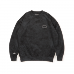 Blank Logo Crewneck(Black)