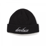 Script Beanie(Black)