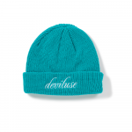 Script Beanie(Mid Green)