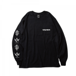 NOISEMAKERDeviluse L/S T-shirts(Black)<img class='new_mark_img2' src='https://img.shop-pro.jp/img/new/icons8.gif' style='border:none;display:inline;margin:0px;padding:0px;width:auto;' />