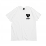 Earthists.Deviluse T-shirts(White)<img class='new_mark_img2' src='https://img.shop-pro.jp/img/new/icons8.gif' style='border:none;display:inline;margin:0px;padding:0px;width:auto;' />