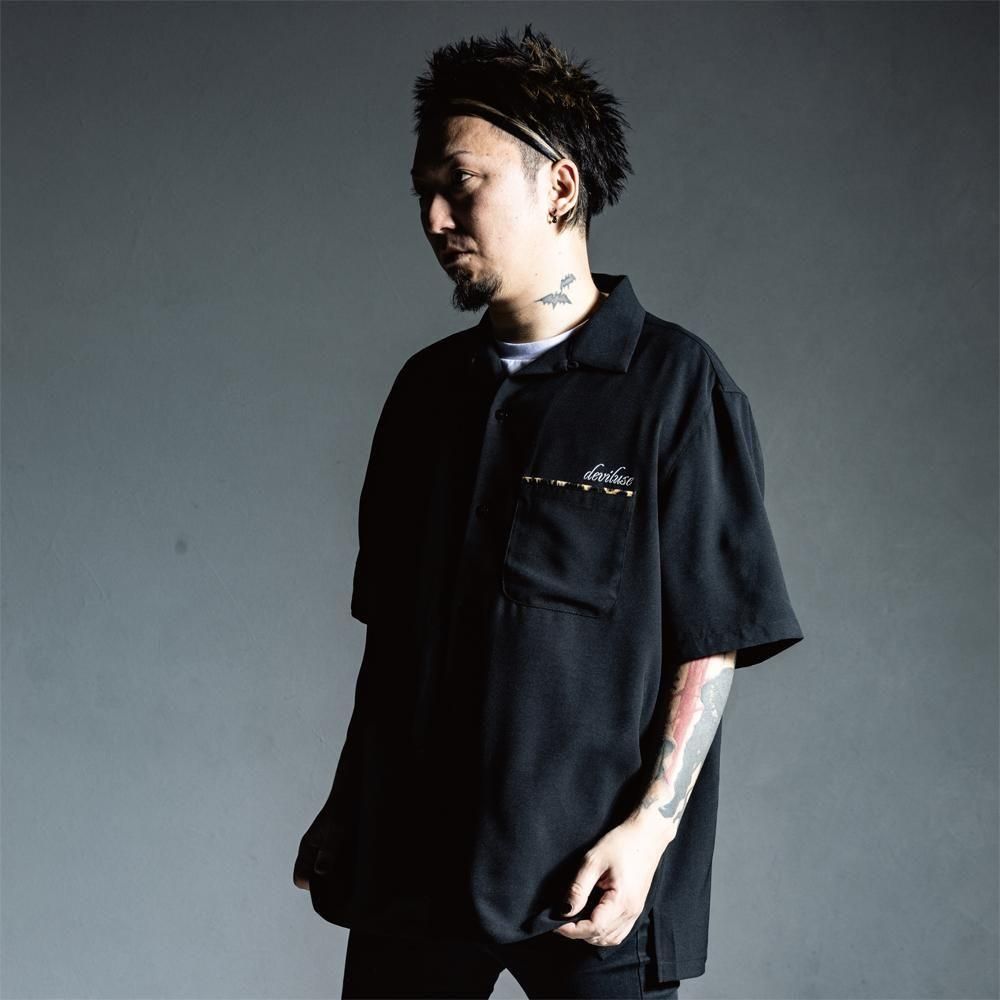 LEOPARD HWC OPEN COLLARED S/S SHIRT サイズM LEOPARD HWC OPEN COLLARED S/S SHIRT Size M